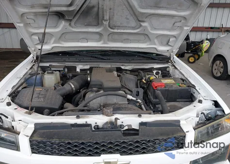 2012 Chevrolet Colorado Work Truck из США, поврежденный, VIN 1GCCSBF91C8131744